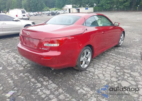 2010 Lexus Is 350C из США, поврежденный, VIN JTHFE2C21A2504730